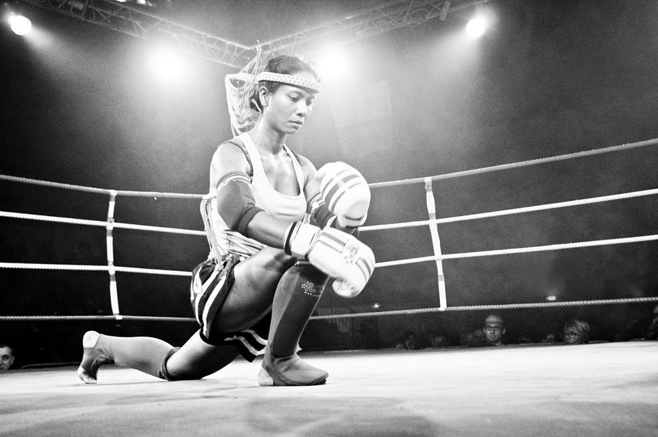 Boxe thaï fight girl dance danse thailande epinal vosges 88 photography photographie evenement gala